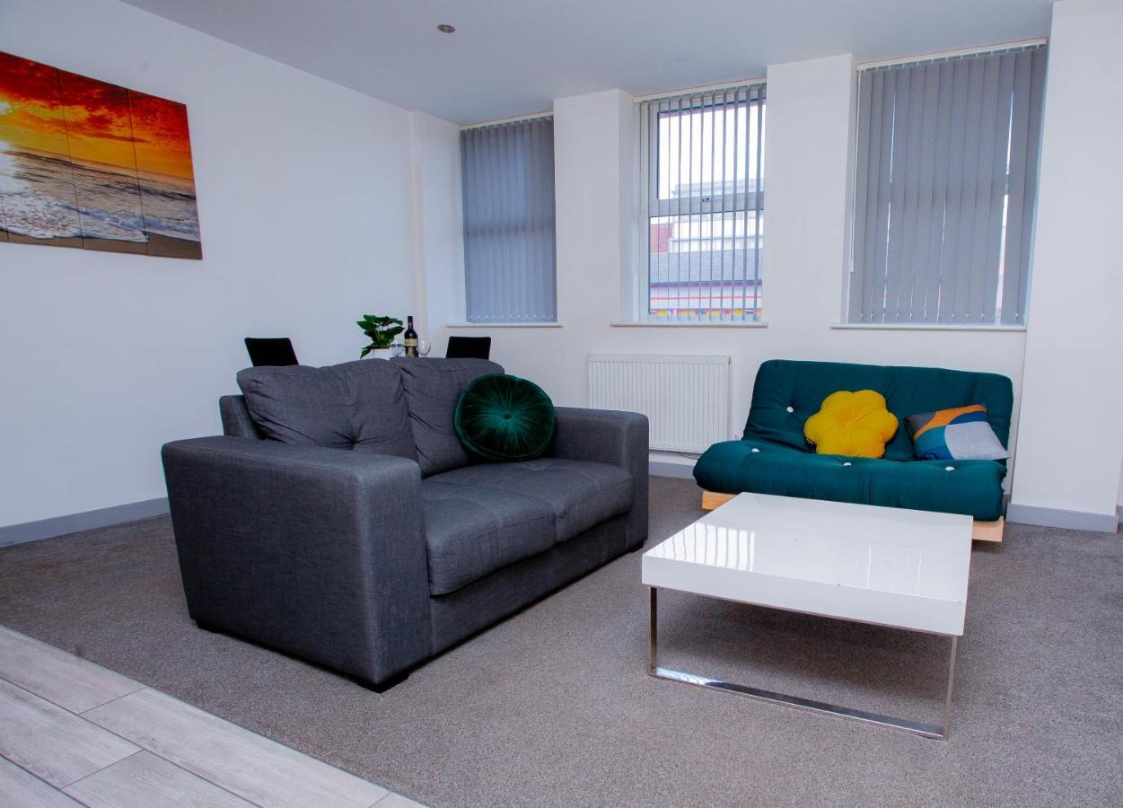 Cosy Executive City Apartment 2 Doncaster Dış mekan fotoğraf